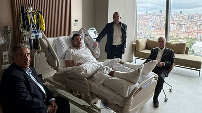 Aziz Yıldırım, Serhat Akın'ı ziyaret etti