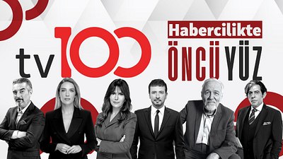 Tv100, yeni yayın dönemine 'Habercilikte Öncüyüz' sloganıyla başlıyor