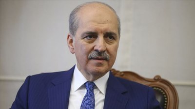 Numan Kurtulmuş'tan anayasa mesajı