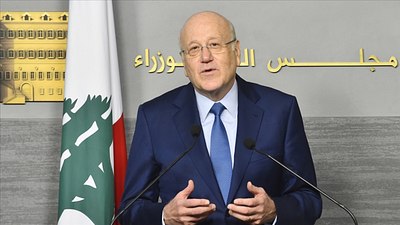 Lübnan Başbakanı Mikati: Orduyu göndermeye hazırız