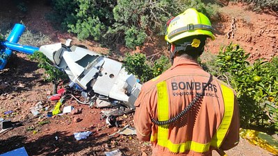 İspanya’da helikopter yüksek gerilim hattına çarptı: 3 ölü