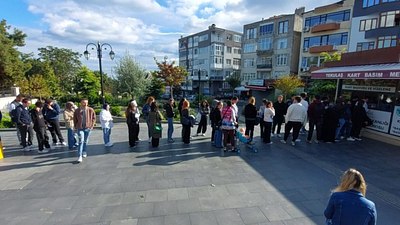 Tekirdağ'da toplu taşıma kartı kuyruğu