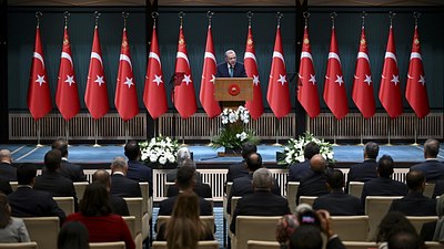 Cumhurbaşkanı Erdoğan: Gözünü kan bürümüş siyonistler bölgemizi ateşe atıyor