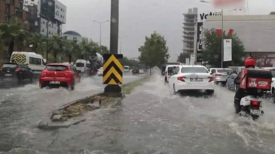 Bartın'da okullar 1 gün tatil edildi