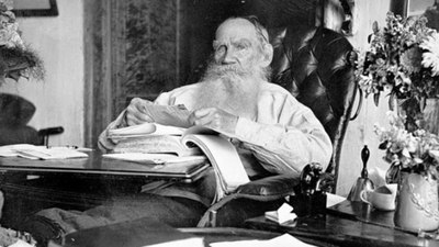 Nobel'den gelen paranın hayrı olmaz diyen Tolstoy'un ödülü reddedişi