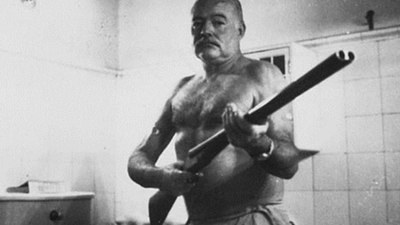 Ernest Hemingway'in silah merakı; avcılıkla uğraştı, aynı tüfekle yaşamına son verdi