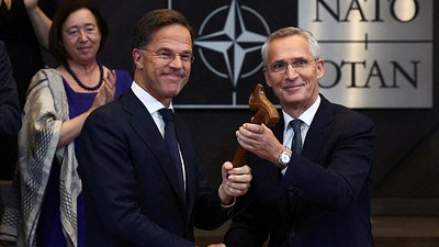 NATO'da görev değişimi: Mark Rutte görevi devraldı