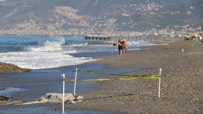 Antalya'da 20 yaşındaki gencin cansız bedeni kıyıya vurdu: Denize girmeye devam ettiler