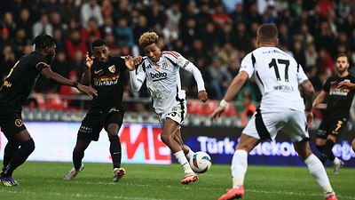 Gedson Fernandes açılış gollerini atıyor