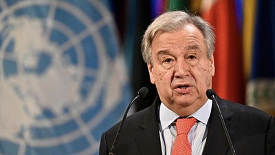 İsrail, Guterres'in ülkeye girişini yasakladı