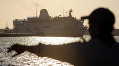 Lübnan'da Türk bayraklı gemilerin güvenlik seviyesi 3'e çıkarıldı