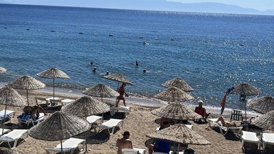 Bodrum'da 'sarı yaz' hareketliliği