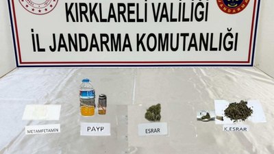 Kırklareli’de kaçakçılık operasyonu: 15 gözaltı