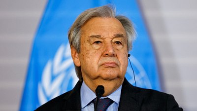 İsrail 'istenmeyen kişi' ilan edilen Guterres'e destek