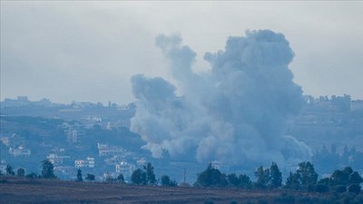 İsrail, Suriye'ye birden fazla hava saldırısı düzenledi