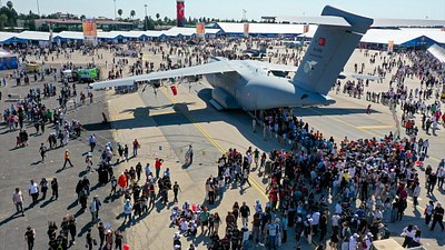 TEKNOFEST Adana her yaştan ziyaretçiyi ağırlıyor