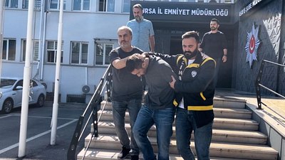 Bursa'da husumetlisini vuracağına yanlışlıkla başkasını öldüren şüpheli tutuklandı