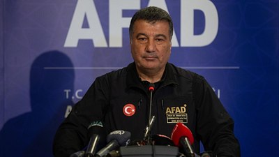 AFAD Müdürü Orhan Tatar Bursa'yı işaret etti