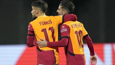 Üzen geri dönüş! Galatasaray, Rigas FS ile yenişemedi