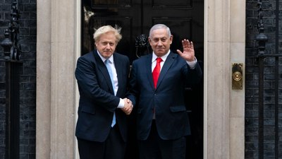 Boris Johnson: Netanyahu'nun kullandığı banyomda dinleme cihazı bulundu