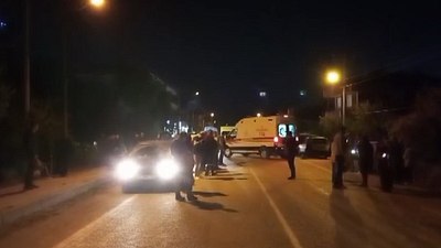 Isparta’da otomobil yayalara çarptı: 1 ölü, 1 yaralı