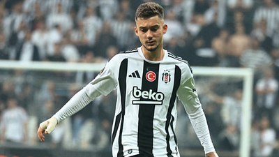 Beşiktaş'tan Muçi ve Ersin'e destek