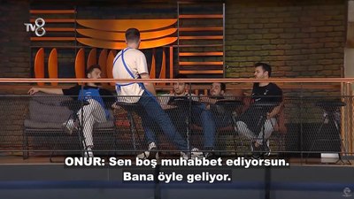 MasterChef Türkiye'de heyecan dorukta: Onur ile Semih arasında tartışma