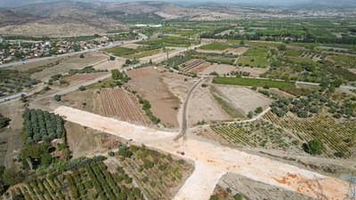 Manisa’da Çinli otomotiv devi için altyapı çalışmaları başladı