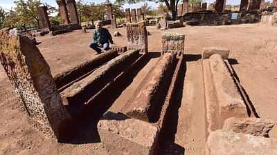 Bitlis'teki tarihi kazı çalışmalarında 6 yeni sanduka bulundu