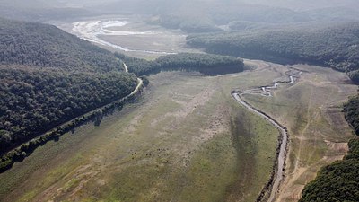 İstanbul'da barajlardaki doluluk oranı yüzde 37'ye düştü