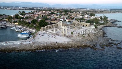 Zeus'un kızı için inşa edilmişti! Herkes akın ediyor: Yüzyıllar sonra ayakta...