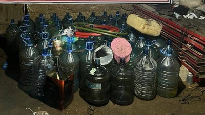 Iğdır’da 4 bin 150 litre kaçak akaryakıt ele geçirildi