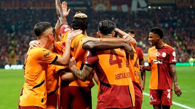 Galatasaray ile Alanyaspor 17. randevuda