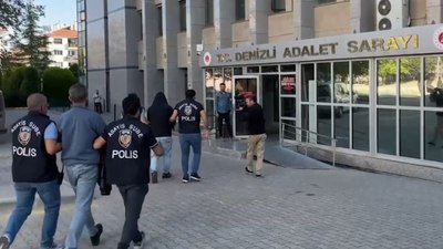 Denizli’de paravan şirket kurarak 83 milyon TL'lik vurgun yapanlardan 2'si tutuklandı