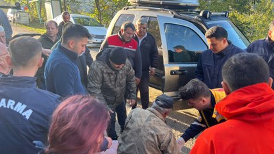 Bartın'da mantar toplamaya gidip kaybolmuştu: Bulundu