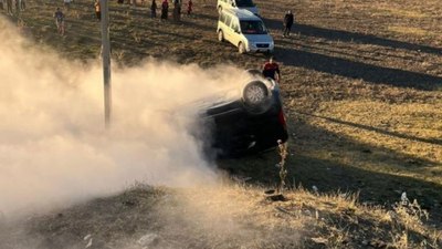 Ağrı'da trafik kazası: 8 yaralı