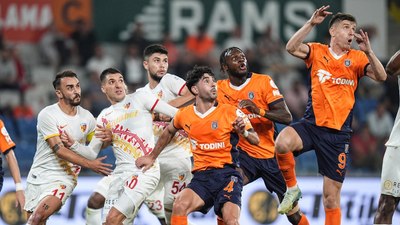 Başakşehir ile Kayserispor puanları paylaştı