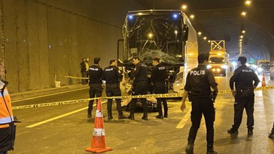 İstanbul'da motosikletlilerin yarışı ölüm getirdi