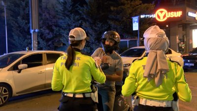 İstanbul'da asayiş denetimi