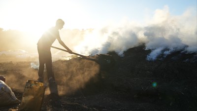 Kırıkkale’de Torlukçuların zorlu kömür mesaisi