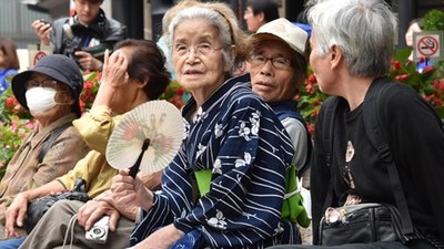 Japonya'daki yaşlıların bir kısmının 2050'de hiç akrabası kalmayacak