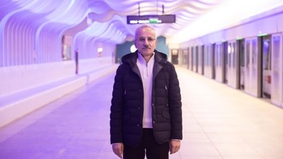 Gayrettepe-İstanbul Havalimanı Metro'sundan 4 Ekim'de yolcu taşıma rekoru