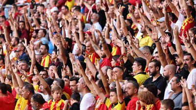 Göztepe evinde yenilmez! 338 gün oldu