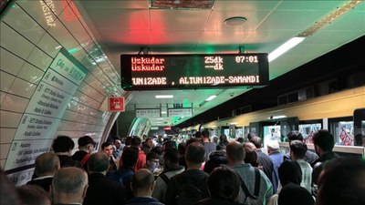 Üsküdar-Samandıra Metro Hattı'ndaki kazanın raporu açıklandı