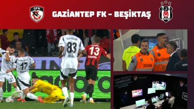 Süper Lig'de 8. haftanın VAR kayıtları