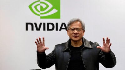 Nvidia CEO’sunun kişisel serveti, en büyük rakibi Intel'i geçti