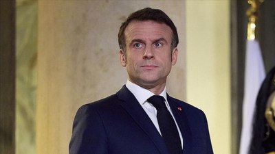 İsrail'e ambargo çağrısı yapan Emmanuel Macron yuhalandı