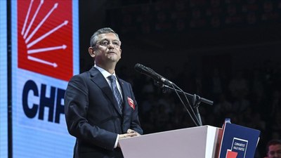 Özgür Özel, CHP Grup Toplantısı'nda konuşuyor