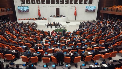 TBMM Genel Kurulu'nda kapalı İsrail oturumuna geçildi