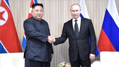 Kuzey Kore lideri Kim'den Putin'e: En yakın yoldaşım iyi ki doğdun